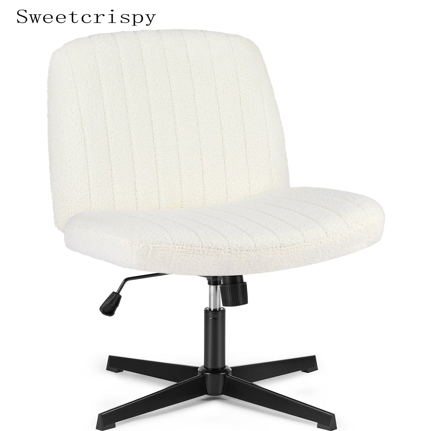 Sweetcrispy Ergonomic Swivel Office Chair with Lumbar Support