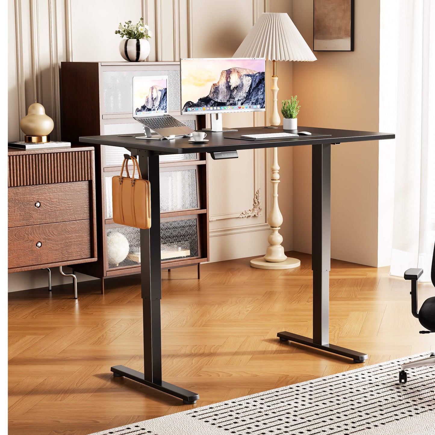 Sweetcrispy Elevating Standing Table, Ergonomic Design