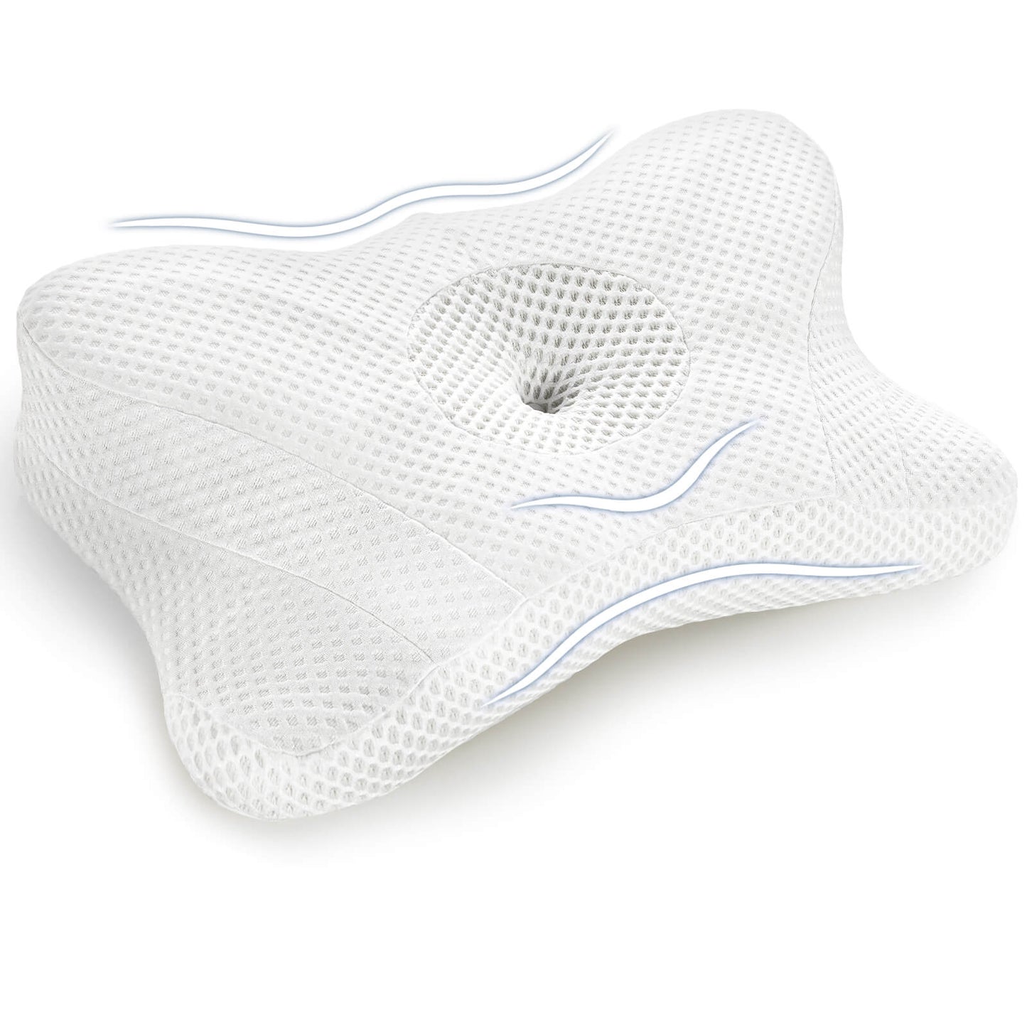 Sweetcrispy Cervical Pillow Memory Foam for Improved Sleep Comfort