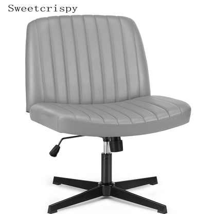 Sweetcrispy Ergonomic Swivel Office Chair with Lumbar Support