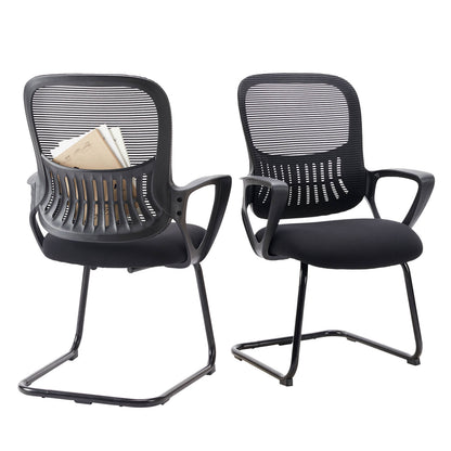 Sweetcrispy Office Chair with Armrests