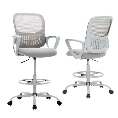 Sweetcrispy Tall Office Chair Height Adjustable