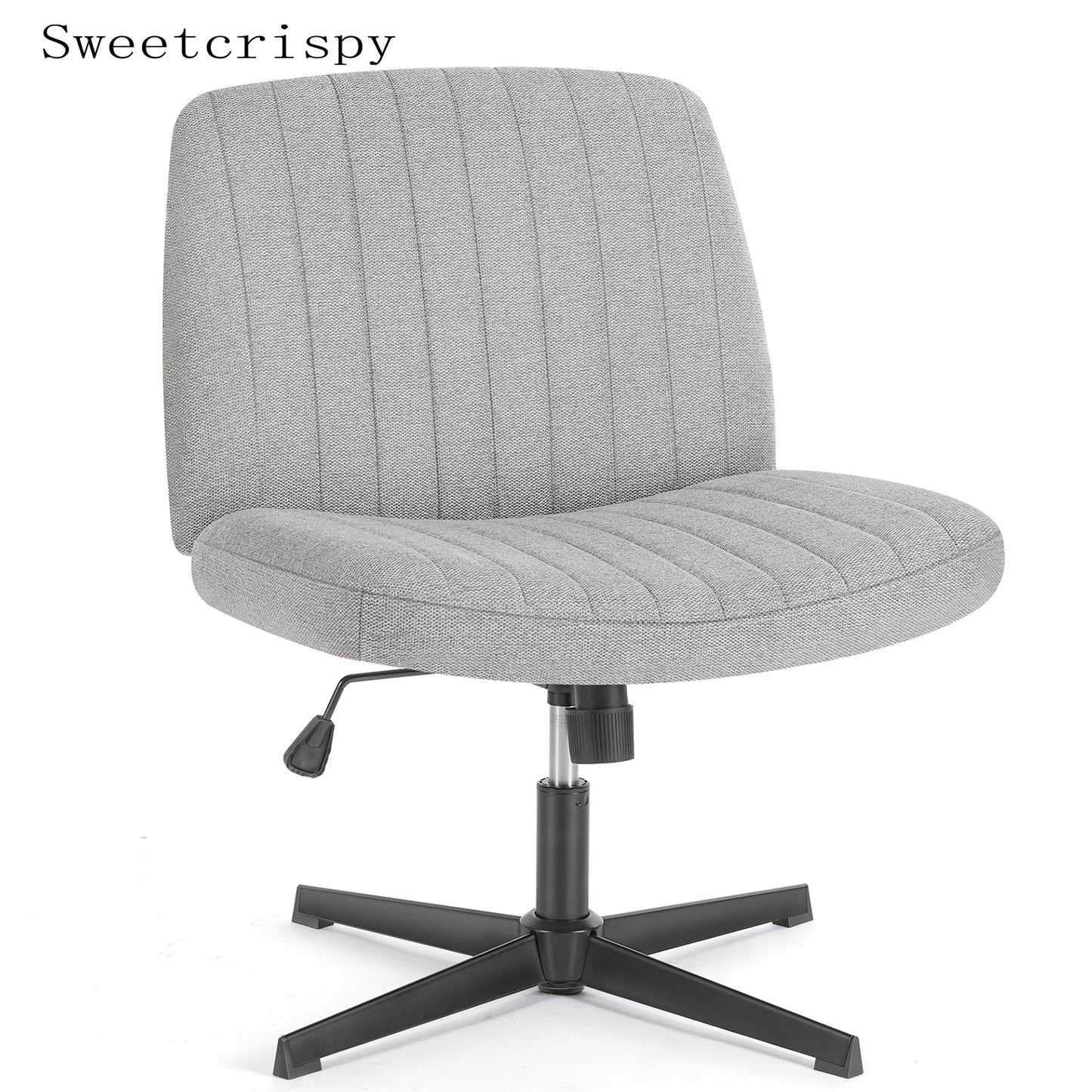 Sweetcrispy Ergonomic Swivel Office Chair with Lumbar Support