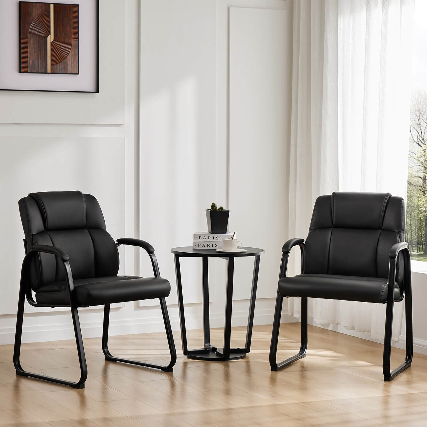 Sweetcrispy Conference Room Guest Chair for Meeting Rooms