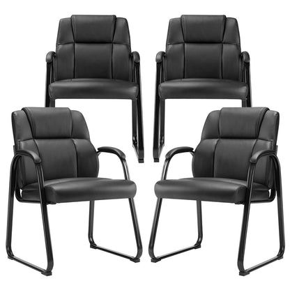 Sweetcrispy Conference Room Guest Chair for Meeting Rooms