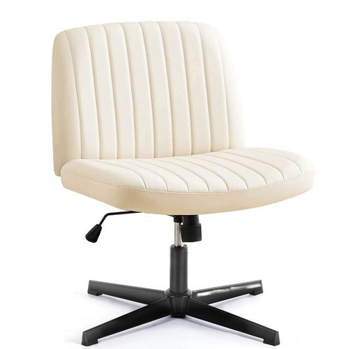 Sweetcrispy Ergonomic Swivel Office Chair with Lumbar Support