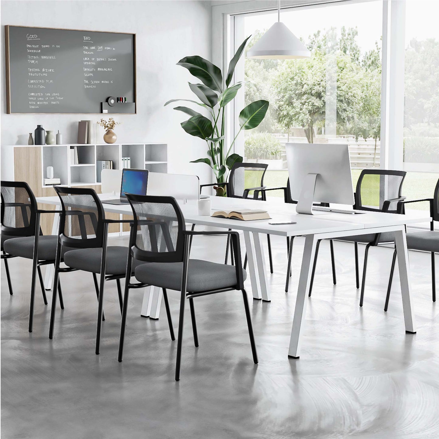 Sweetcrispy Conference Chair Stackable for Event Meeting