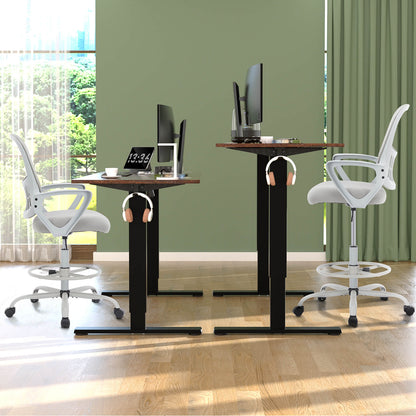 Sweetcrispy Tall Office Chair Height Adjustable