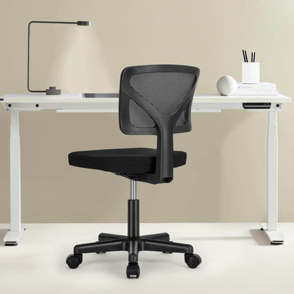 Sweetcrispy Desk Chair with Lumbar Support for Office