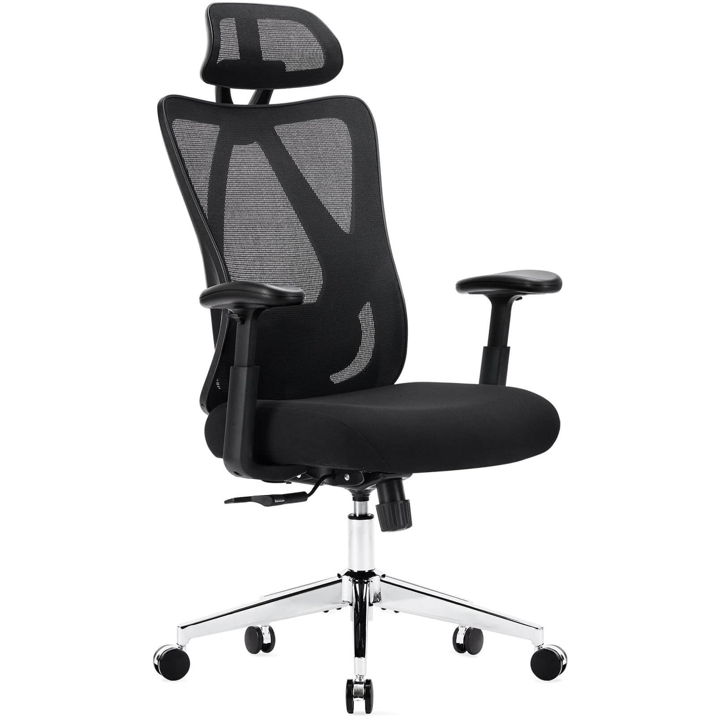 Sweetcrispy Office Chair Tilts 135° for Home and Office