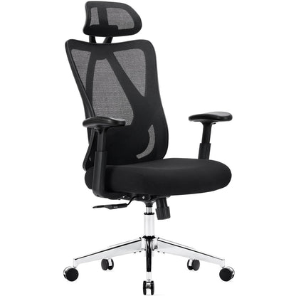 Sweetcrispy Office Chair Tilts 135° for Home and Office