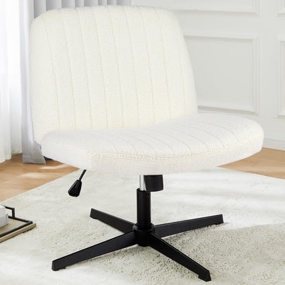 Sweetcrispy Ergonomic Swivel Office Chair with Lumbar Support